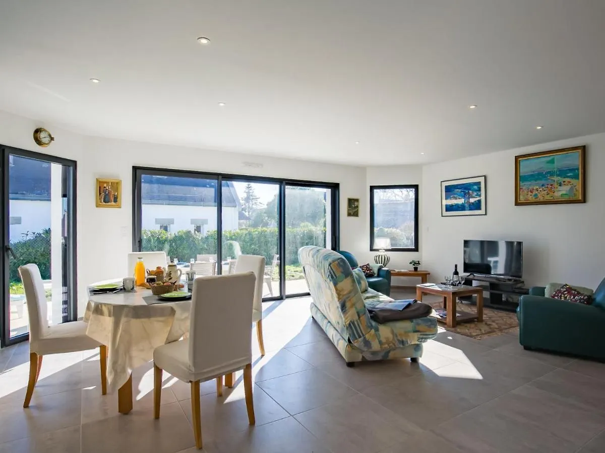 Holiday Home Ericaro By Interhome Fouesnant 0*,