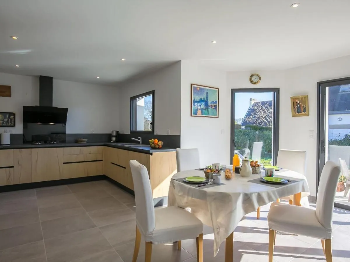 Holiday Home Ericaro By Interhome Fouesnant