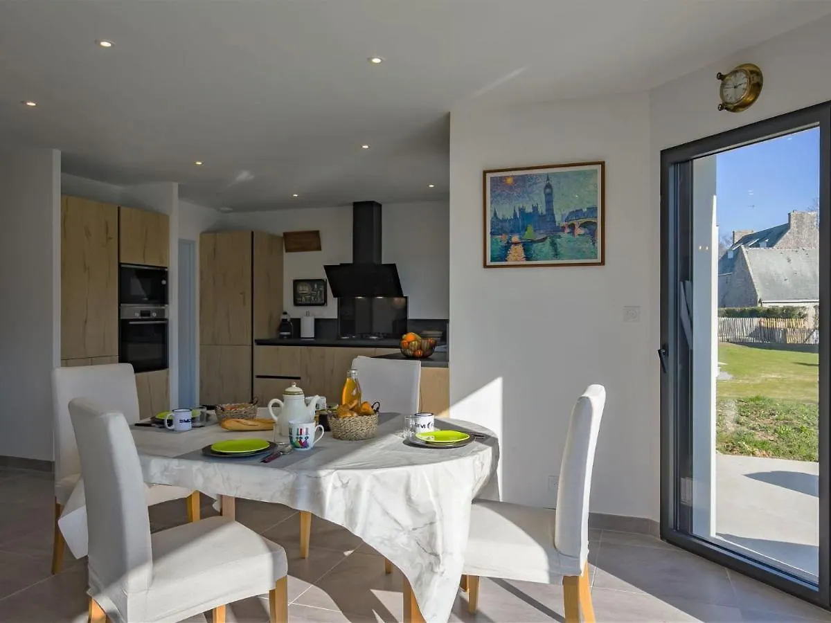 Holiday Home Ericaro By Interhome Fouesnant