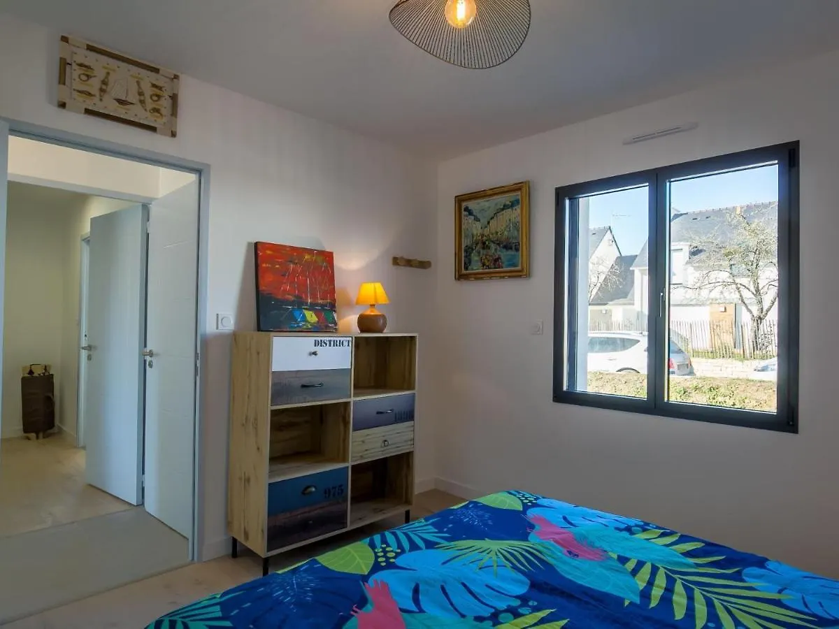 Holiday Home Ericaro By Interhome Fouesnant